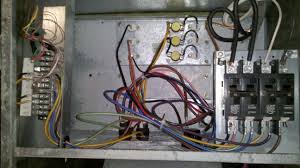 The emergency heat selection on a heat pump thermostat is a bit a misnomer. I Have A Goodman Cpkj36 Heat Pump With Emergency Heat Coils And Am Trying To Install A Honeywell Rth7500 Thermostat The