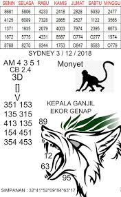 Forum Syair Jitu Sd Senin 3 Desember 2018