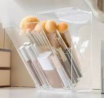 Amazon.com: Singring Makeup Brush Holder Organizer with Lid ...