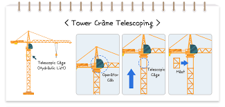 They are employed by construction, mining, shipbuilding, railway and crane rental. Steel Talk How Does The Tower Crane Become Taller Official Posco Newsroom