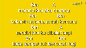 Chord angliyak numpak prau layar. Chord Gitar Prau Layar Youtube
