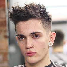This is typically suitable for teenage boys, young adult men, do not even attempt this. Brushed Up Hairstyle Men S Hairstyles Today