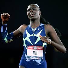 Parents emigrated from sudan around 2000, before she was born.second youngest of. Athing Mu Easily Wins The 800 Meter Race The New York Times