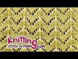 The extra stitches aren't considered a border. Horseshoe Lace Stitch Lace Knitting 28 Youtube