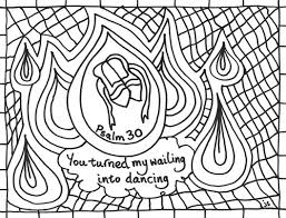 30 page mandala adult coloring pages. Psalm 30 Coloring Pages Stushie Art
