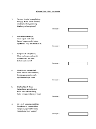 Soalan Teka Teki Pdf