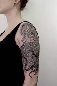 49 Beautiful Chrysanthemum Tattoos With Special Meaning Half Sleeve Tattoo Half Sleeve Tattoos Designs Cool Half Sleeve Tattoos