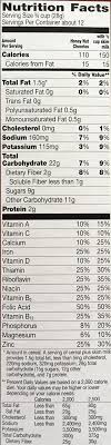 —taste of home test kitchen, milwaukee, wisconsin home recipes meal types breakfast we loved the yogurt over the frui. Honey Nut Cheerios Nutrition Facts Label Ythoreccio