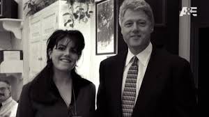 If monica lewinsky were ever to come face to face with hillary clinton, she knows exactly what she would do: Bill Clinton Says Affair With Monica Lewinsky Helped Manage My Anxieties Youtube