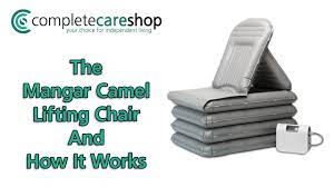 Using the simple hand control and compressor, the camel can. How To Use The Mangar Camel Lifting Chair Youtube