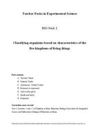 Start studying characteristics of life worksheet. Five Kingdoms Of Living Things Lesson Plans Worksheets