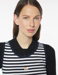 POLKA DOT FOX MESH TANK TOP