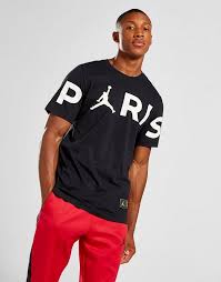 Psg is the most successful club in french football, also one of only two french sides. Jordan Paris Saint Germain Wordmark T Shirt