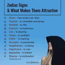 Cancers have naturally warm and inviting energy, so people tend to gravitate towards them. Zodiac Signs And What Makes Them Attractive