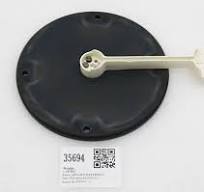 35694 APPLIED MATERIALS ASSY, P-CHUCK, 200MM, CIP 99 (PARTS) 0010-38437