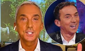 Bruno tonioli's married life with jason schanne. Tv Baftas 2020 Silver Haired Bruno Tonioli Accepts Award Daily Mail Online