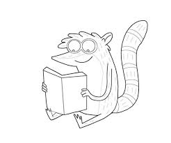 Free Coloring Pages Of Rigby Regular Show Free Coloring Pages Coloring Pages Regular Show