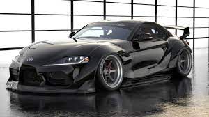 The 2019 toyota supra is finally out, but if you thought we were done with the seemingly endless teasers and concept cars, you were sadly mistaken! This Awsome 2020 Widebody Supra Awesomecarmods In 2021 Supra My Dream Car Toyota Supra