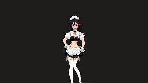 A tentacle swabs the inside of this short haired black and blue haired tomboy's cheek for her dna to put on a usa dna database of violent female video game characters!!! Tomboys Hd Wallpapers Backgrounds