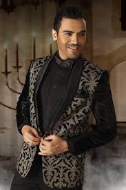 Shop designers wedding suits on sale at mensusa. Black Colour Velvet Indian Designer Jodhpur Mens Reception Suit Online Shopping In Bangalore Mumbai Reception Suits Wedding Suits Groom How To Look Handsome