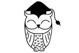Graduation Owl Svg Cut File By Creative Fabrica Crafts Creative Fabrica