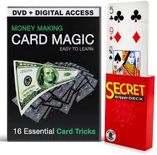 This removes all the fluff and means you'll be able. Amazon Com Money Making Card Magic 16 Essential Card Tricks Dvd Digital Access For Download Toys Games