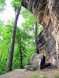 During the summer, it does get busy and you can find more parking spots at virginia kendall lake and the octagon shelter. Cuyahoga Valley National Park Ledges Trail Trekohio