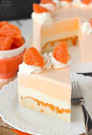 Learn how to make sweet and tangy cream cheese frosting with this easy recipe. Orange Creamsicle Ice Cream Cake Homemade Orange Ice Cream Cake