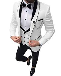 Diese spezielle art von hochzeitsanzügen passt nicht zu jedem setting. Herren Anzug Weste Smoking Party Abend Hochzeit V Ausschnitt Knopfleiste Freizeit Kleidung Accessoires Fotolli Com