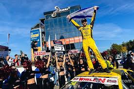 Let's settle it with 53 laps to duke it out at homestead! Alon Day Wins Finale En Route To Second Nascar Championship
