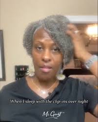 I sleep with the clip-ins over night!🥰, Check the second day update!, I  like the color blending of this clip-ins., If your hair is lower side part  like hers, you may refer to this hairstyle!, CR. ...