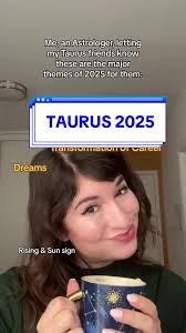 TAURUS RISINGS & SUNS, ARE YOU READY? 🤩 Watch your FREE 2025 horoscop...