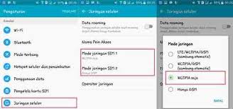 Memang sih 3 (tri / three) belum eksis begitu lama, tapi jaringan 4g lte operator yang melambung dengan aon (always on) nya ini sudah menyebar ke dengan kuota internet 3 yang tergolong harga paling murah, ternyata tidak membuat sebagian untuk tetap mencoba trik internet gratis 3 tanpa. Cara Merubah Kuota 4g Ke Kuota 3g Agar Kuota 4g Bisa Digunakan Pada Jaringan 3g Cara Cek Sisa Paket