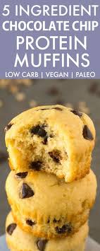 Birch Benders Keto Chocolate Chip Pancake Mix 5 Ingredient Chocolate Chip Protein Muffins Recipe Healthy Protein Snacks Protein Muffins Low Carb Protein Muffins