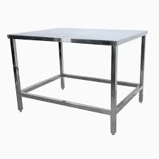 Sedang cari meja bar untuk cafe/rumah? Jual Meja Stainless Adonan Roti Meja Uleni Meja Bakery Spek Gambar