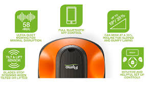 If after resetting the alarm it keeps chirping, replace the batteries and test the unit. Flymo Easilife 200 Robotic Lawn Mower Cuts Upto 200 Sq M Ultra Quiet Mowing Manicured Lawn Bluetooth Application Control Safety Sensors Hose Washable Lifestyle Functions Frost Sensor Amazon Co Uk Diy Tools