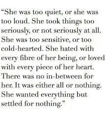 Ich Weiss Es Du Willst Es Nicht Wahrhaben Bipolar Quotes Words Quotes