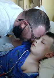 My sweet nephew had a brain surgery Wednesday and experienced a stroke  through the process. He does not currently have any use of the left side of  his body. The doctor is