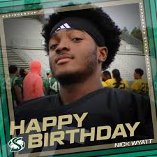 Happy birthday to freshman...