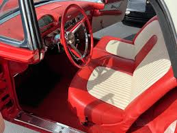 Image result for Fiesta Red 1956 Thunderbird