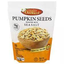 Maybe you would like to learn more about one of these? Premium Orchard Roasted With Sea Salt Pumpkin Seeds 15 Oz Shop Fairplay Foods