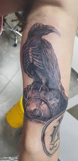 Sounds Of A Playground Fading Done By Marty Kustome Kulture Geelong Vic Tattoos