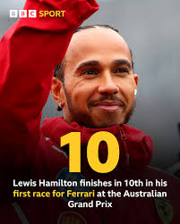 Wrong tyres at the wrong time at the Australian GP, but Hamilton still  finishes in the points