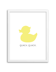 Rubber Duck Printable Wall Art Free Printable Wall Art Printable Wall Art Wall Printables