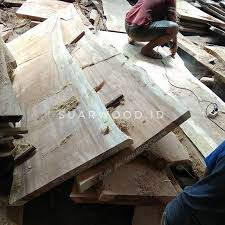 Suar Wood Singapore Slabs Supplier Retailer And Manufacturer Suarwood Indonesia Have Many Stock Of Live Edge Slabs Ship To Wor Wood Slab Live Edge Slab Wood
