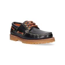 Mejores zapatos náuticos ✅, precio, opiniones y características. Zapato Nautico En Color Cuero Oscuro Con Cordones Y Suela De Goma Roberto Garrudo