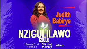Nzigulilawo Egulu Judith Babirye Non Stop Worship Album Ugandan Gospel Music Youtube