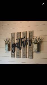 Whether your style is country chic and rustic is a major theme, or if you're just incorporating a. Large Southern Farmhouse Chic Gather Sign You Pick The Etsy