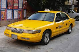 Rent taxis for films, shotings, advertising and photography in Mexico City.  Picture Cars in Mexico.