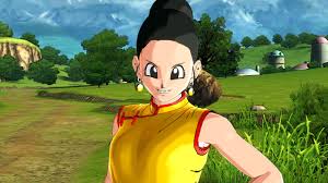 In dragon ball z , she has gohan, her first child. Dragon Ball Xenoverse Chi Chi Cac Gameplay Youtube